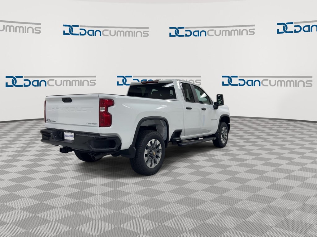 New 2026 Chevrolet Silverado 2500 Custom w/ Custom Value Package RWD image 8