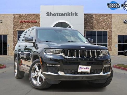 Used 2022 Jeep Grand Cherokee L Limited image 1