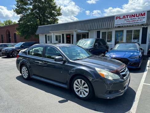Used 2011 Subaru Legacy 3.6R Limited w/ Popular Equipment Group 2A AWD/4WD image 1