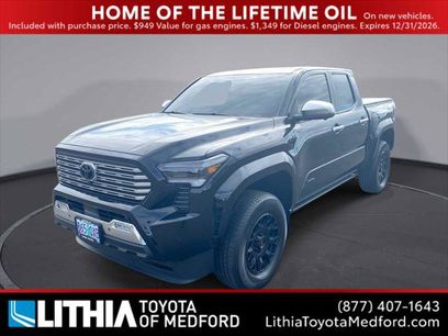 Certified 2024 Toyota Tacoma Limited w/ Limited Package (LT)