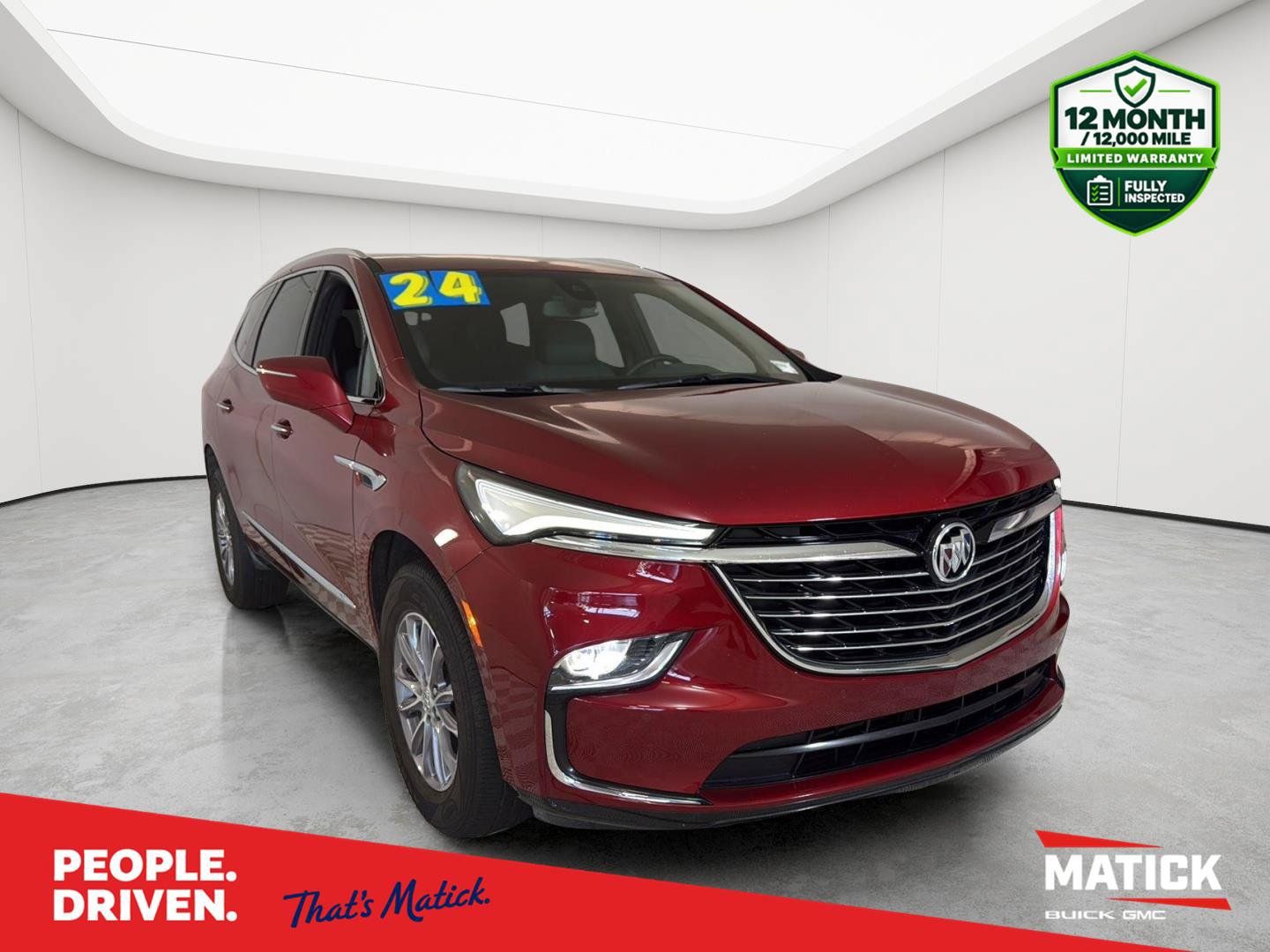 Certified 2024 Buick Enclave Essence w/ LPO, Floor Liner Package AWD/4WD image 1