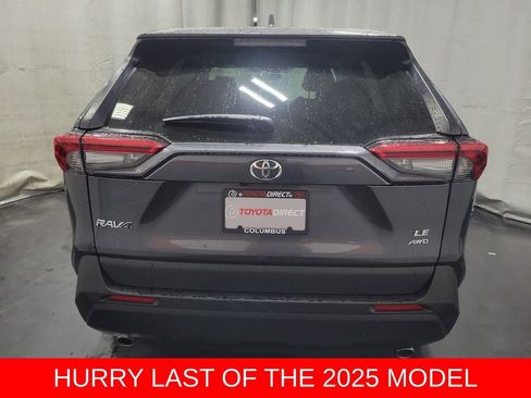 New 2025 Toyota RAV4 LE image 8