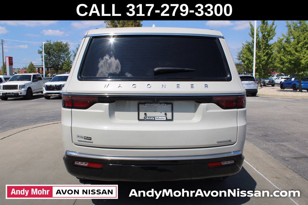 Used 2022 Jeep Wagoneer Series II w/ Premium Group I AWD/4WD image 8