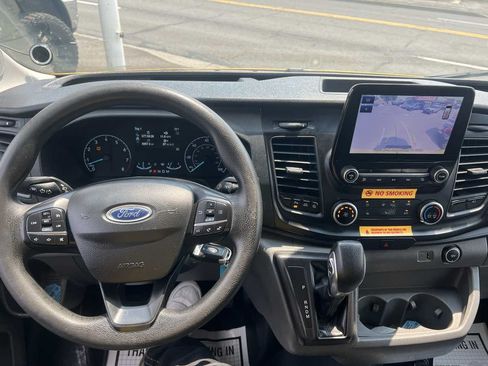 Used 2020 Ford Transit 250 148 High Roof Extended w/ Load Area Protection Package RWD image 11