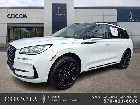 Certified 2023 Lincoln Corsair Reserve w/ Equipment Group 201A AWD/4WD image 1