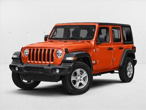 Used 2019 Jeep Wrangler Unlimited Sport S AWD/4WD image 1