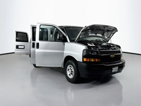 Used 2023 Chevrolet Express 2500 w/ Driver Convenience Package RWD image 16