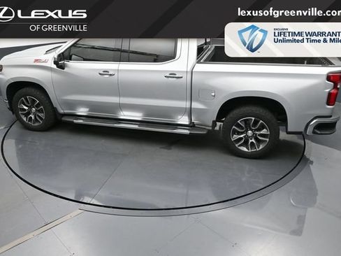 Used 2021 Chevrolet Silverado 1500 LTZ w/ Technology Package AWD/4WD image 47