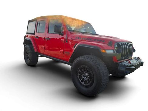 Used 2022 Jeep Wrangler Unlimited Rubicon w/ Xtreme Recon 35" Tire Package AWD/4WD image 2