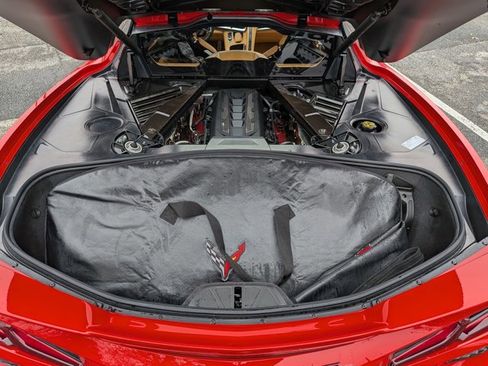 Used 2020 Chevrolet Corvette Stingray Premium Cpe w/ 3LT Preferred Equipment Group image 6