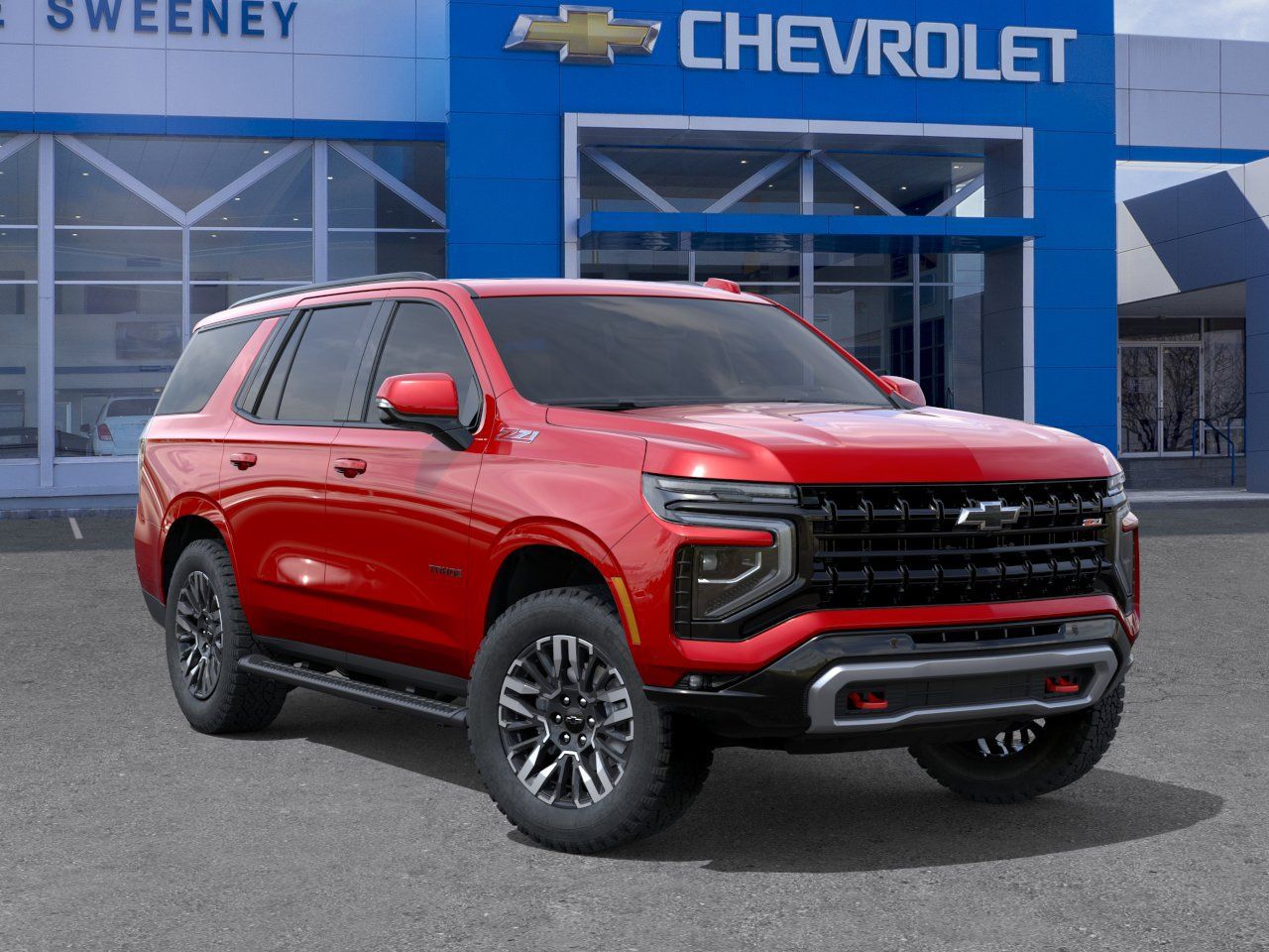 New 2026 Chevrolet Tahoe Z71 w/ Z71 Off-Road Package AWD/4WD image 7