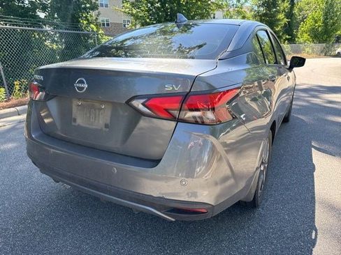 Used 2023 Nissan Versa SV w/ Trunk Package FWD image 5