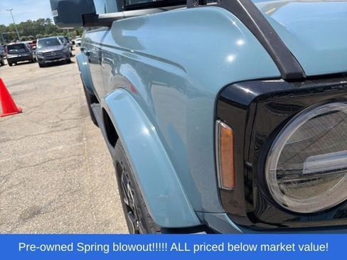 Used 2021 Ford Bronco Outer Banks AWD/4WD image 17