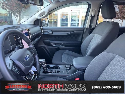 Used 2025 Ford Ranger XLT w/ Equipment Group 301A High image 3