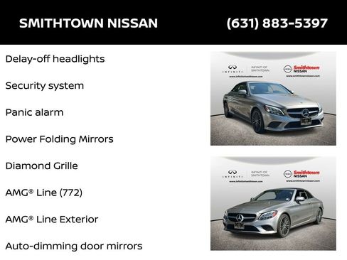 Used 2019 Mercedes-Benz C 300 4MATIC Cabriolet image 16