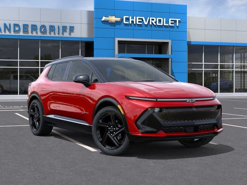 New 2026 Chevrolet Equinox EV RS FWD image 33