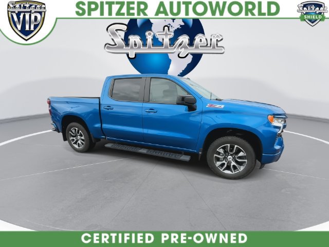 Certified 2022 Chevrolet Silverado 1500 RST AWD/4WD image 3