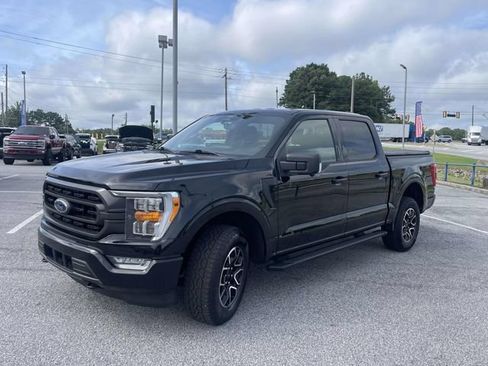 Certified 2022 Ford F150 XLT w/ Equipment Group 302A High AWD/4WD image 5