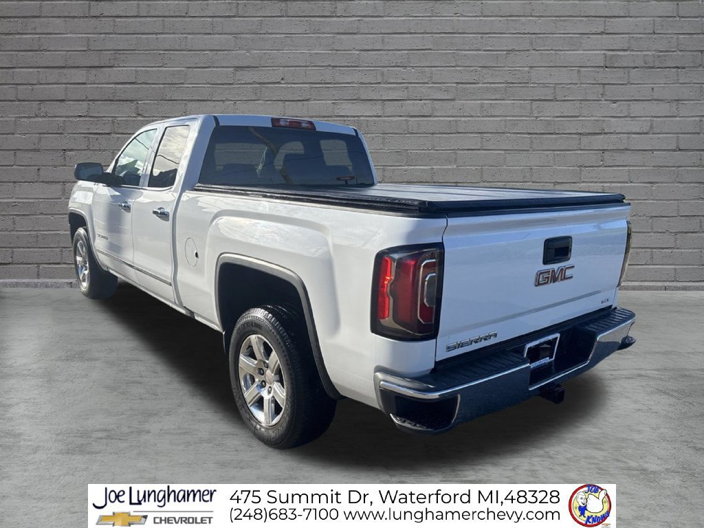 Used 2017 GMC Sierra 1500 SLT AWD/4WD image 5