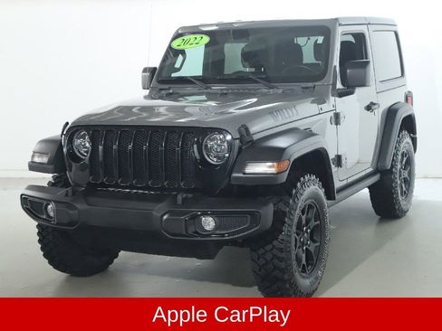 Used 2022 Jeep Wrangler Sport AWD/4WD image 5