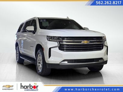 Used 2022 Chevrolet Suburban LT
