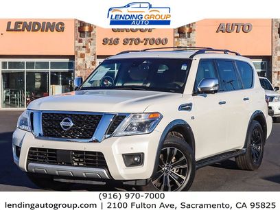 Used 2017 Nissan Armada Platinum w/ Captain Seat Package