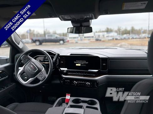 New 2026 GMC Sierra 2500 SLE w/ SLE Value Package; AWD/4WD image 25