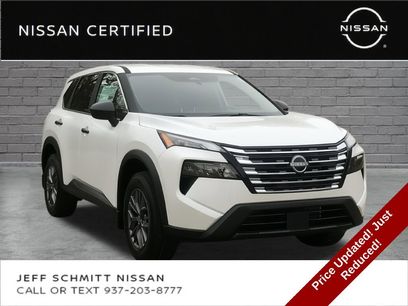 Certified 2025 Nissan Rogue S