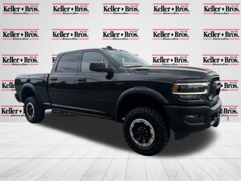 Used 2022 RAM 2500 Power Wagon w/ Level 1 Equipment Group AWD/4WD image 1