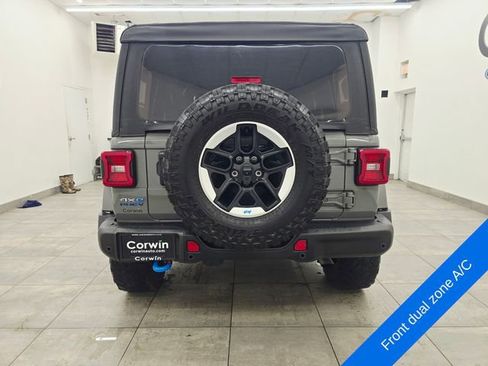 Used 2021 Jeep Wrangler Unlimited Sahara w/ Cold Weather Group AWD/4WD image 4