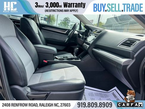 Used 2017 Subaru Legacy 2.5i Sport image 20