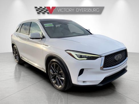 Used 2019 INFINITI QX50 Essential w/ Sensory Package image 1