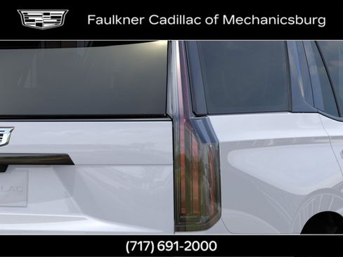 New 2026 Cadillac Escalade V w/ LPO, ONYX Package AWD/4WD image 11