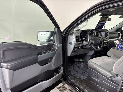Used 2023 Ford F150 XLT w/ Equipment Group 301A Mid AWD/4WD image 11