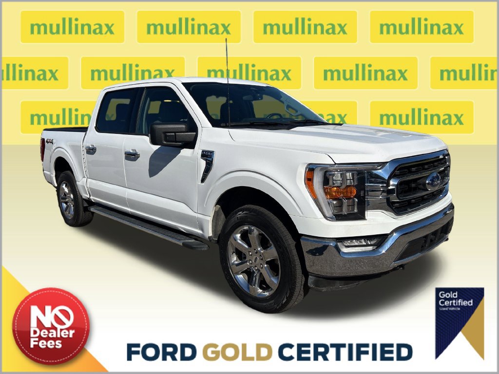 Certified 2023 Ford F150 XLT w/ Equipment Group 302A High AWD/4WD image 1