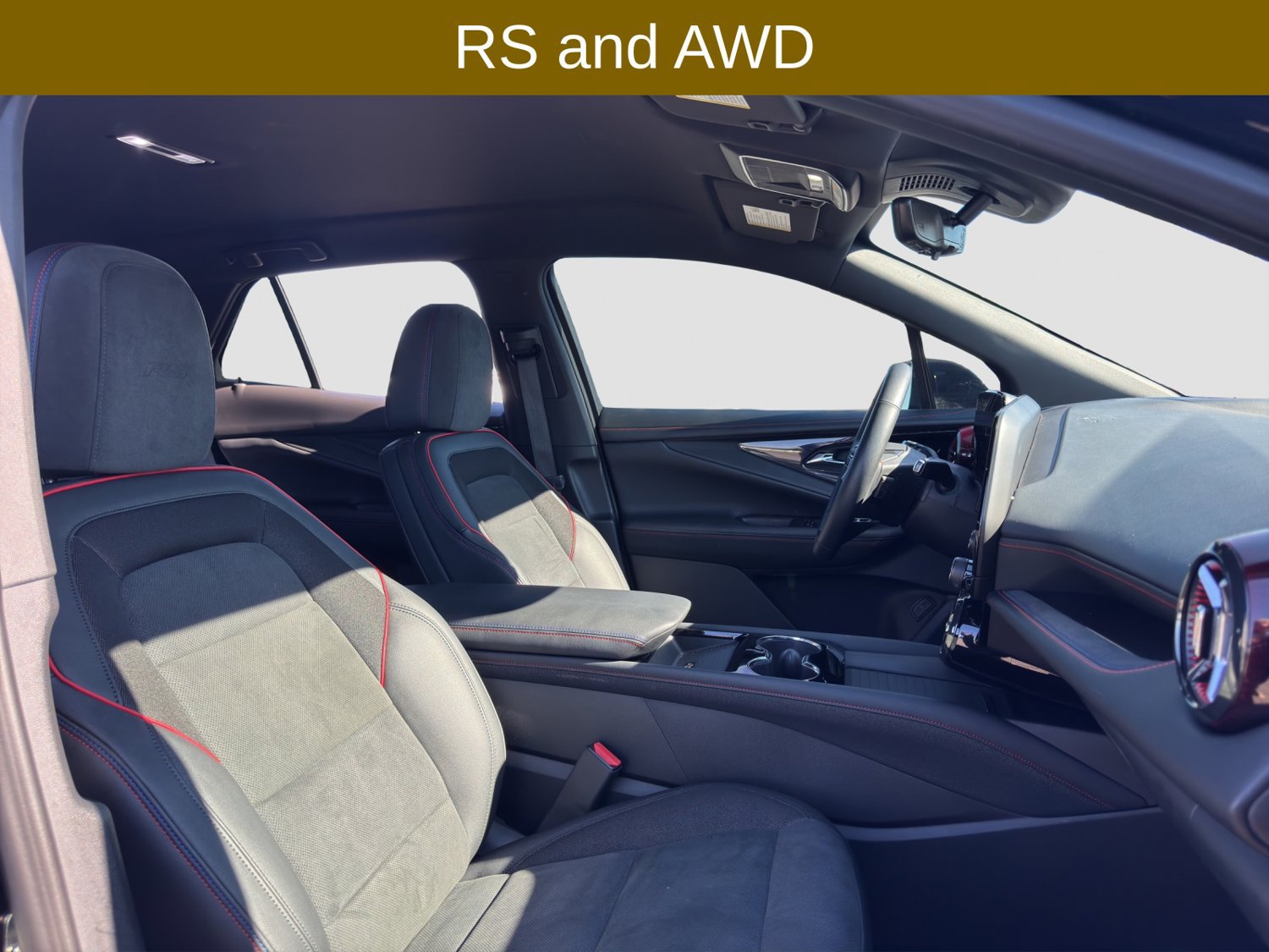 Certified 2024 Chevrolet Blazer EV RS AWD/4WD image 17