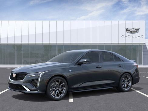 New 2025 Cadillac CT4 Sport image 33