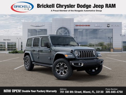 New 2026 Jeep Wrangler Sahara image 5