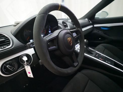 Certified 2025 Porsche 718 Boxster Spyder RS w/ Light Design Package RWD image 13