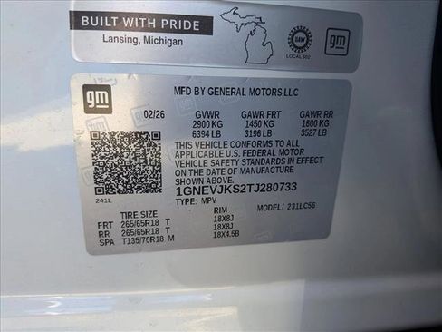 New 2026 Chevrolet Traverse Z71 w/ Enhanced Driving Package image 17