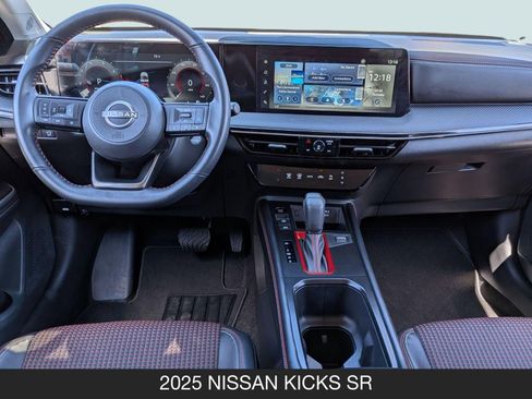 Certified 2025 Nissan Kicks SR image 13