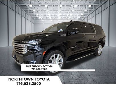 Used 2023 Chevrolet Suburban High Country