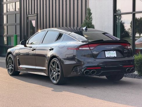 Used 2022 Kia Stinger GT1 w/ Red Interior Color Package AWD/4WD image 3