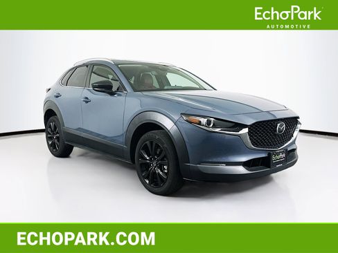 Used 2022 MAZDA CX-30 AWD 2.5 S w/ Preferred Package image 1