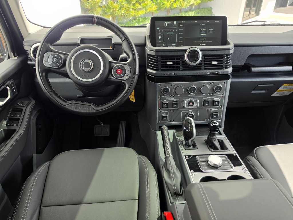 New 2026 INEOS Grenadier Station Wagon AWD/4WD image 15