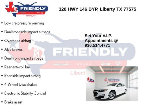 Used 2024 Chevrolet Malibu LT FWD image 15