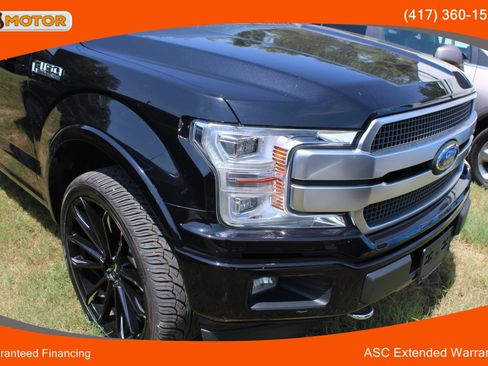 Used 2019 Ford F150 Platinum w/ Technology Package AWD/4WD image 3
