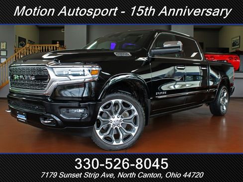 Used 2019 RAM 1500 Limited AWD/4WD image 1