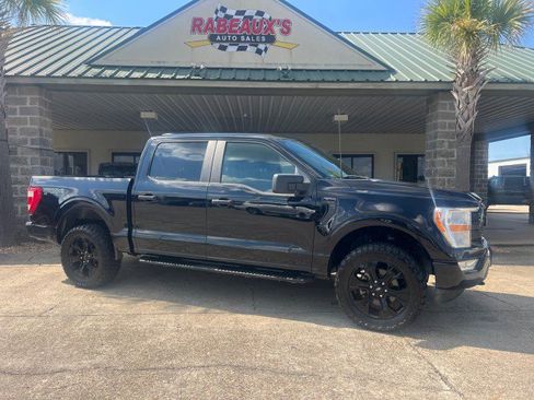 Used 2022 Ford F150 XL w/ STX Black Appearance Package image 3