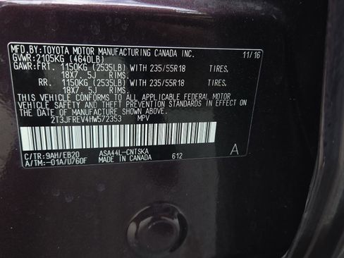 Used 2017 Toyota RAV4 SE image 25